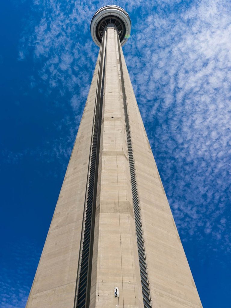 WWF's CN Tower Climb for Nature Toronto's Premium Colocation