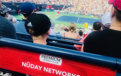 Nuday at Rogers Cup 2018