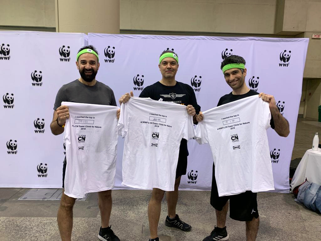Nuday Networks at CN Tower Climb 2019