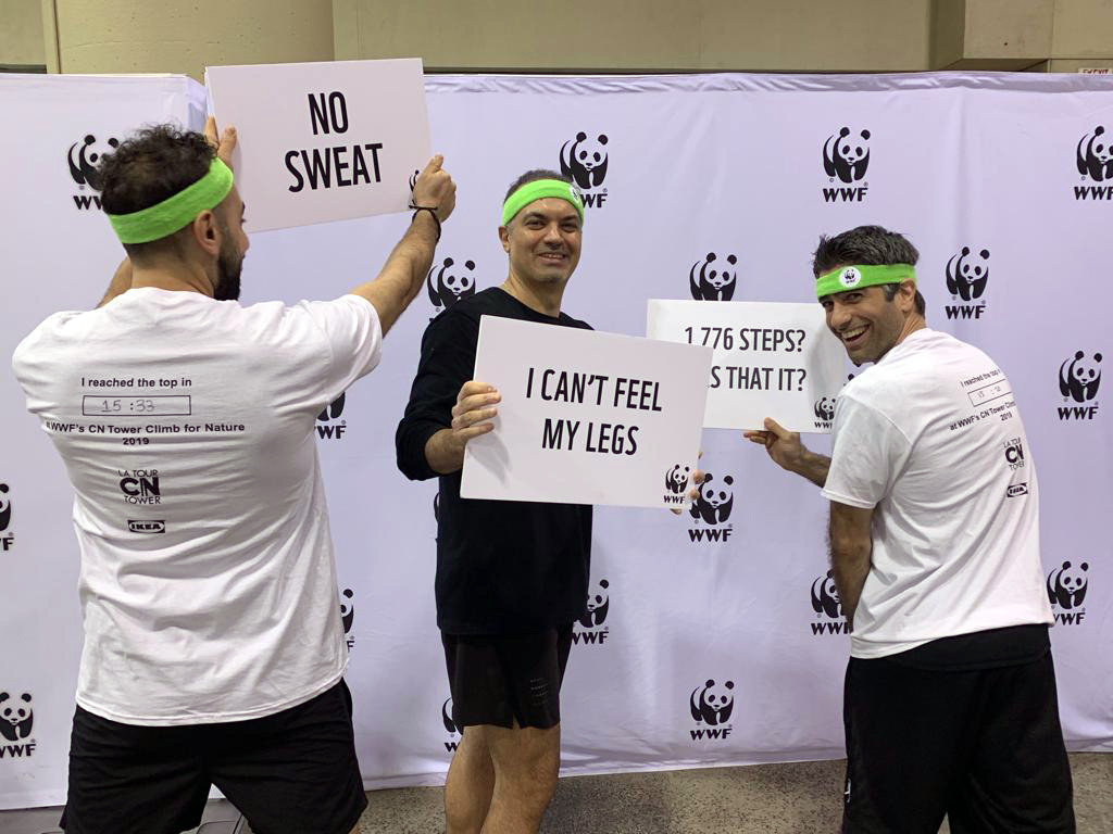 Nuday Networks at CN Tower Climb 2019