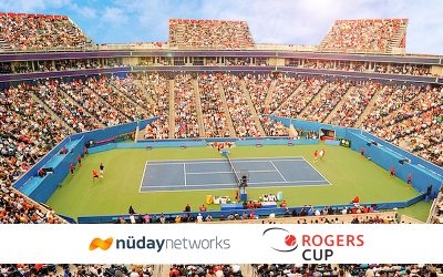 Nuday Enjoys the 2019 Rogers Cup with Clients
