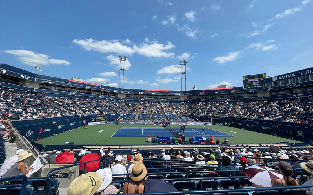Nuday at National Bank Open (Powered by Rogers) 2021
