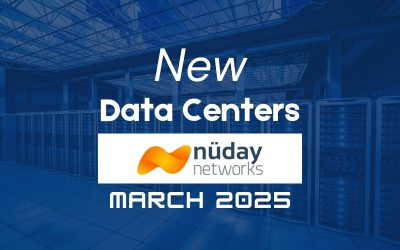 New Data Center Developments: March 2025