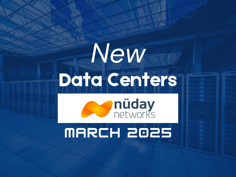 New Data Center Developments March 2025 New Data Center Developments March 2025