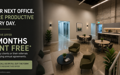 Modern Shared Business Offices in Markham with Data Centre Access